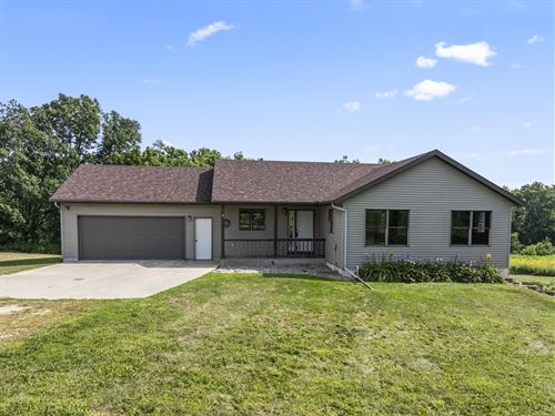 5 Acres, Home Winona County : Lewiston : Winona County : Minnesota