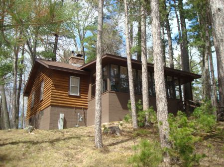 Lakefront Condo On A 7 Acre Resort : Saint Germain : Vilas County : Wisconsin