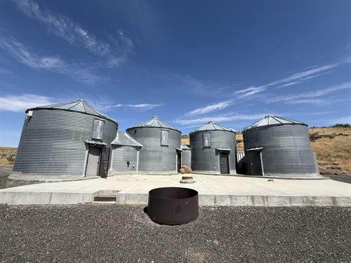 Steel Ranch : Odessa : Adams County : Washington