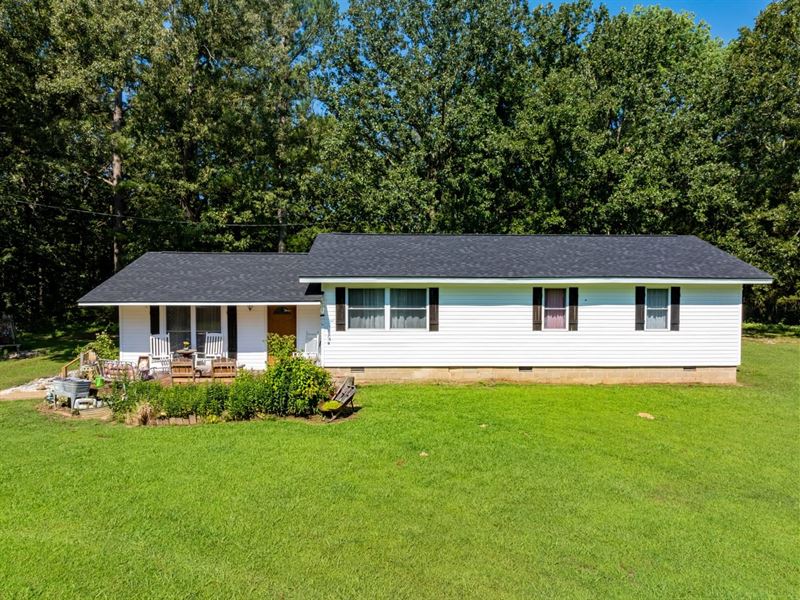 House and Shop on 10 Acres, Par : Saffell : Lawrence County : Arkansas