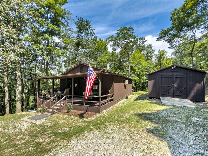 Barber Ridge Rd, 29 Acres : Lewisville : Monroe County : Ohio