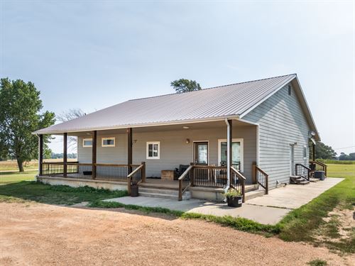 Wineinger Farm House : Norwich : Kingman County : Kansas