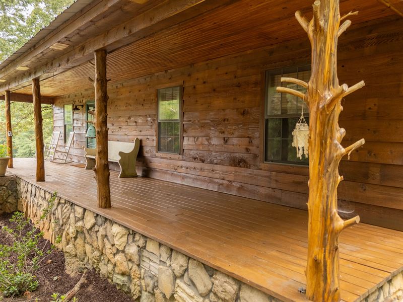 7 Acres with A Cabin in Lafayette : Oxford : Lafayette County : Mississippi