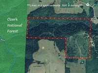 Witts Springs 166 : Marshall : Searcy County : Arkansas