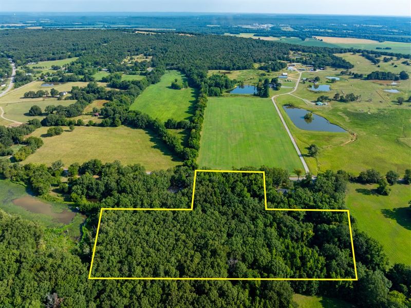 8 Acres, Ready to Build On, Wood : Batesville : Independence County : Arkansas