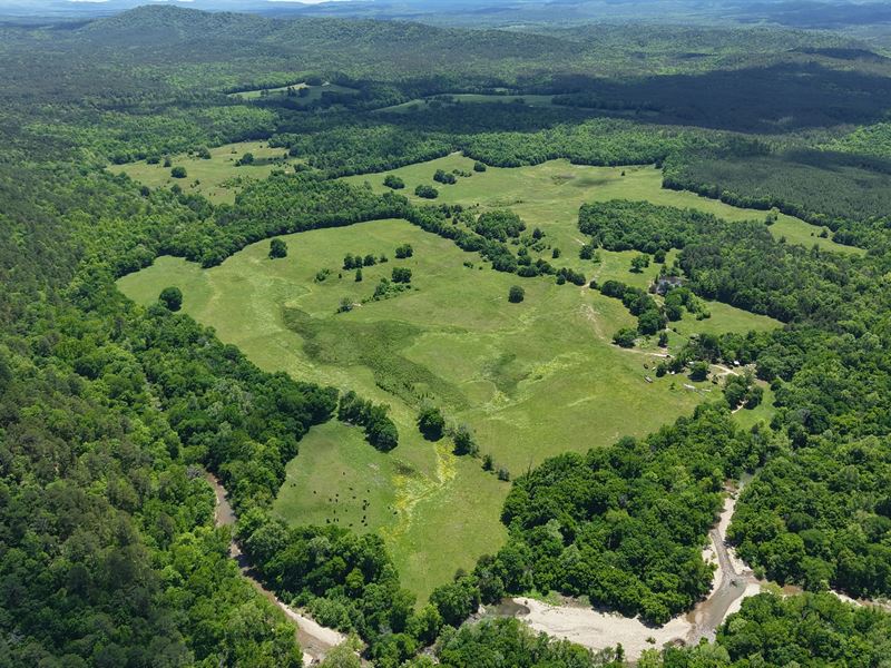 474 Acres in Montgomery County, AR : Oden : Montgomery County : Arkansas