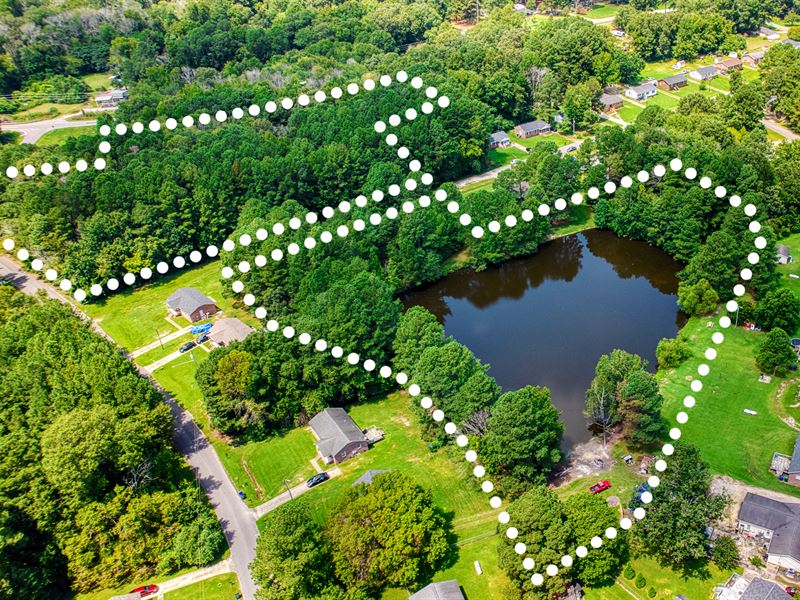 8.75 Acres 15 Mins to Tar River : Nashville : Nash County : North Carolina