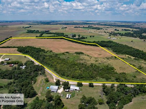 Malicoat Farm : Holland : Bell County : Texas