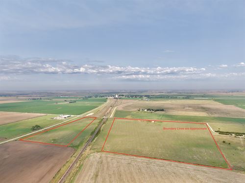 46 Acres in Gorham, Kansas : Gorham : Russell County : Kansas