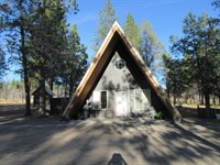 A Frame on 20 Acres : Bly : Klamath County : Oregon