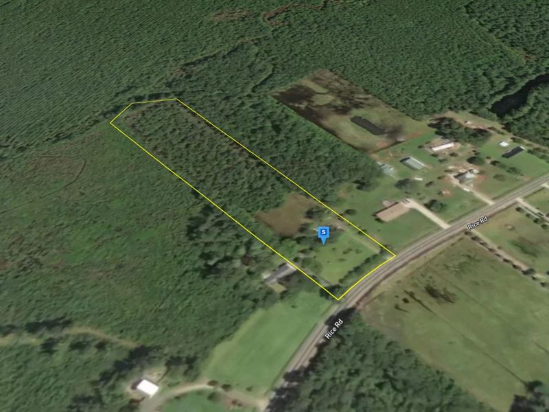 5.14 Acres in Robeson County NC : Lumberton : Robeson County : North Carolina