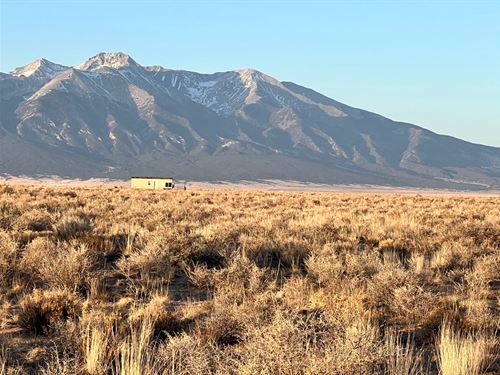 Jaw Dropping Mountain Views : Blanca : Costilla County : Colorado