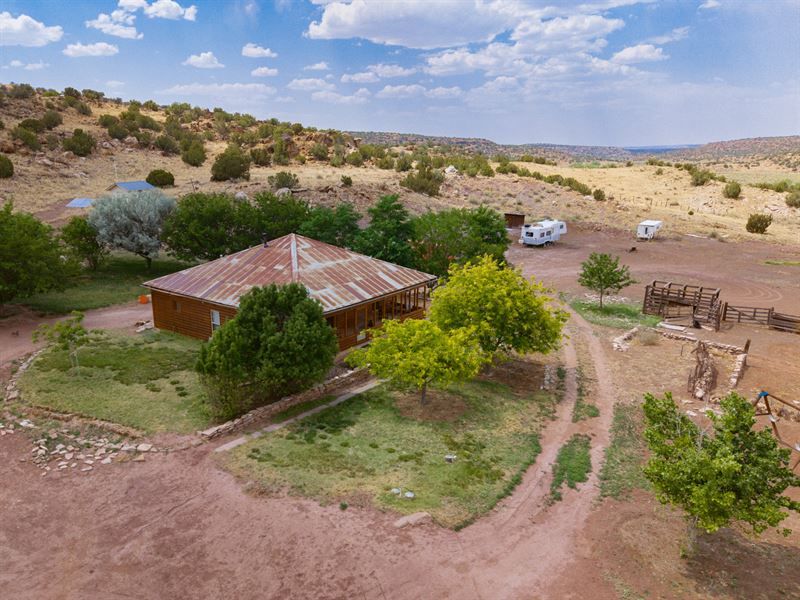 Cienega Amarilla Ranch : Quemado : Catron County : New Mexico
