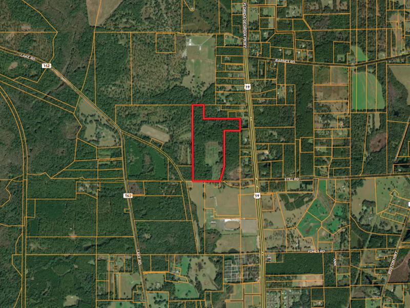 Campbell Farm : Monticello : Jefferson County : Florida