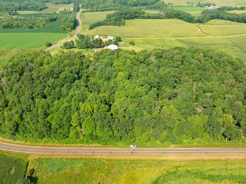 8 Acres Dunn County : Colfax : Dunn County : Wisconsin