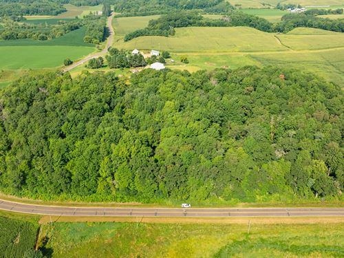 8 Acres Dunn County : Colfax : Dunn County : Wisconsin