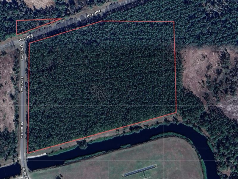 25 Acres in Inglis, FL : Inglis : Levy County : Florida