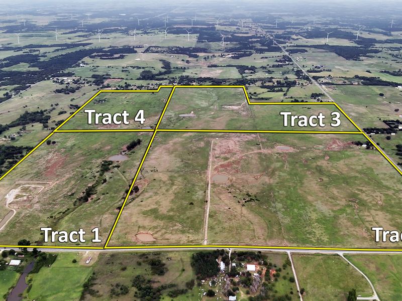579 Acres of Grassland : Rush Springs : Grady County : Oklahoma