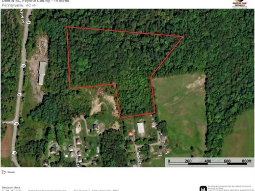 Dearth St, Fayette County, 14 : Redstone : Fayette County : Pennsylvania