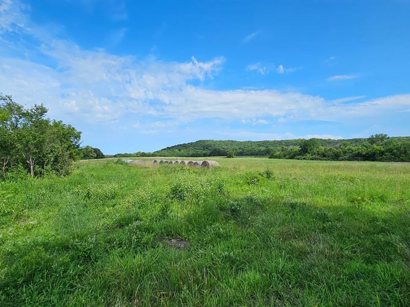 40 Acres of Prime Kansas Country : Leavenworth : Leavenworth County : Kansas