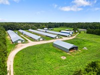 Fully Equipped Poultry Farm : Bunnlevel : Harnett County : North Carolina
