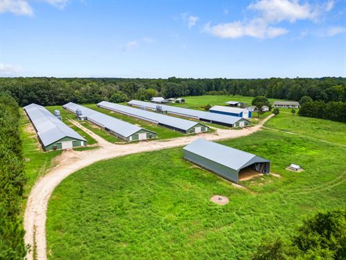Fully Equipped Poultry Farm : Bunnlevel : Harnett County : North Carolina