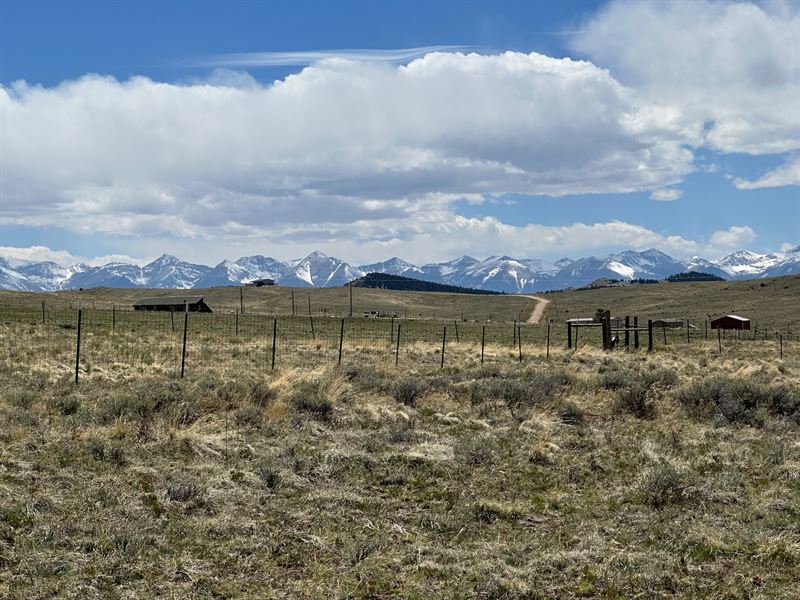 Little Dipper Mesa : Westcliffe : Custer County : Colorado