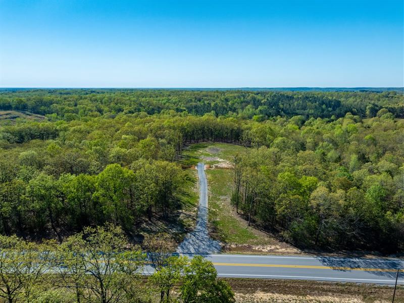 12 Acres, County Water and Elec : Strawberry : Sharp County : Arkansas