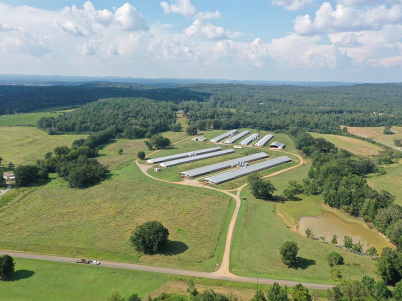 Jsn Broiler Farm : Lincoln : Talladega County : Alabama