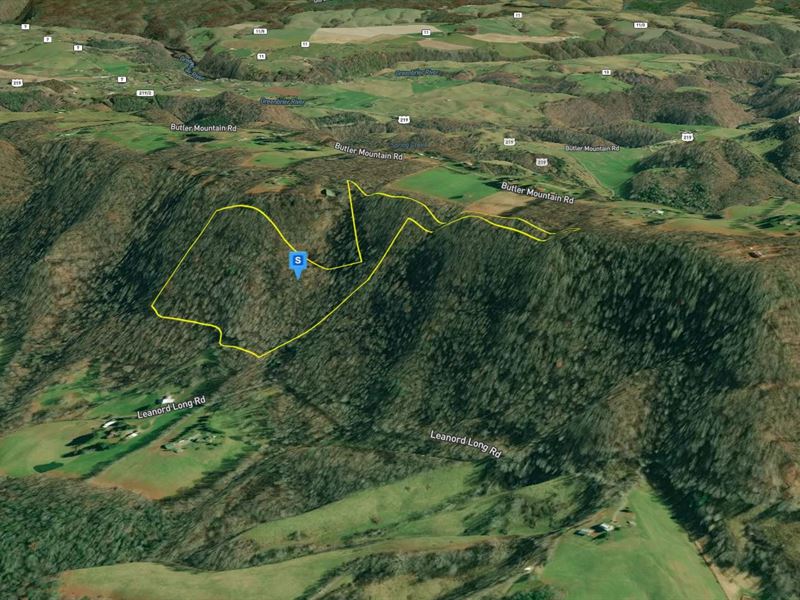 15.09 Acres in Greenbrier County WV : Renick : Greenbrier County : West Virginia