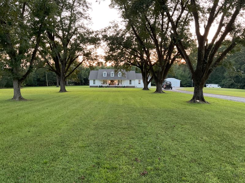 Reid Loop House and 5 Acres : Luverne : Crenshaw County : Alabama