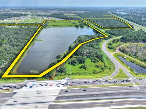 Regional Land Opportunity on I-75 : Riverview : Hillsborough County : Florida