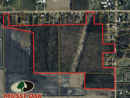 55 Acres / 100 N 600 E Knox : Knox : Starke County : Indiana