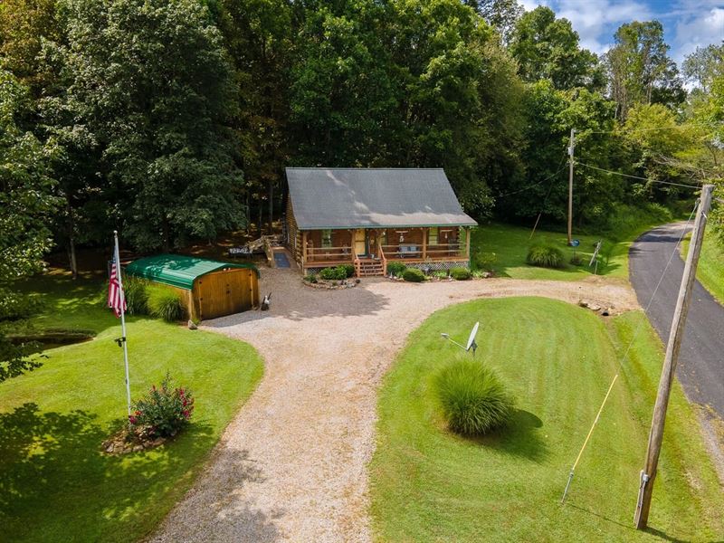 Goosecreek Rd, 20 Acres : Albany : Meigs County : Ohio