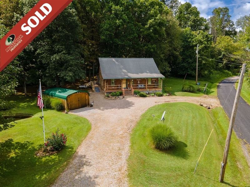 Goosecreek Rd, 20 Acres : Albany : Meigs County : Ohio