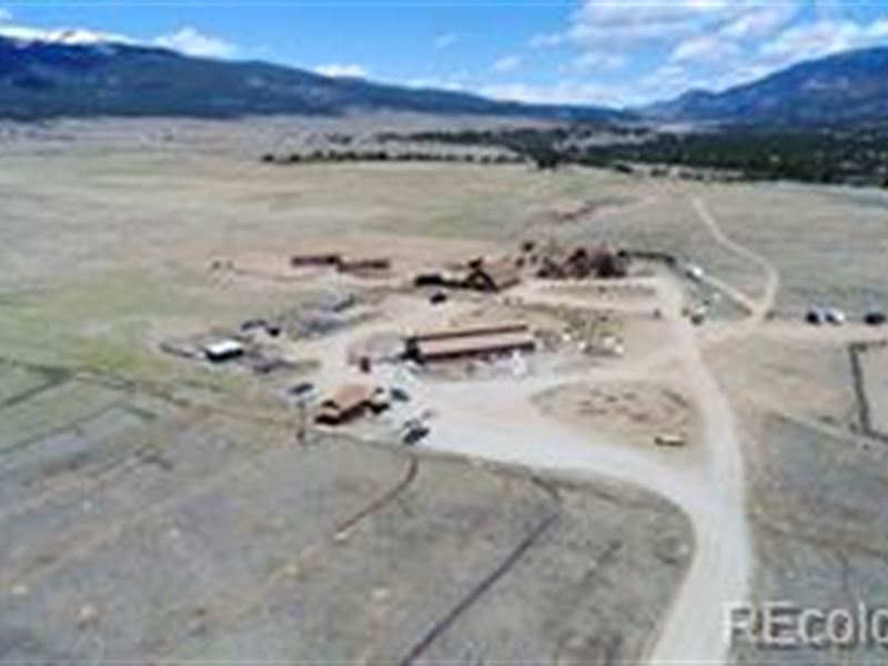 Colorado Dream Property : Buena Vista : Chaffee County : Colorado