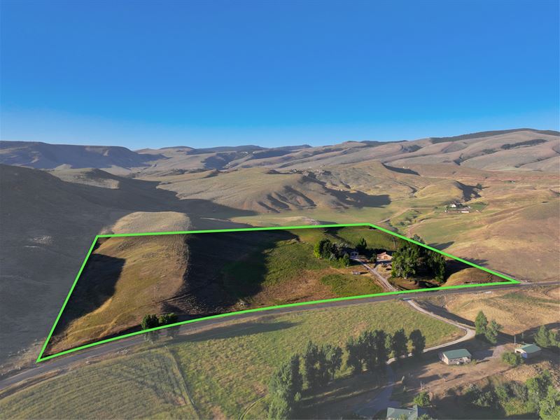 Private Wyoming Sanctuary : Lander : Fremont County : Wyoming