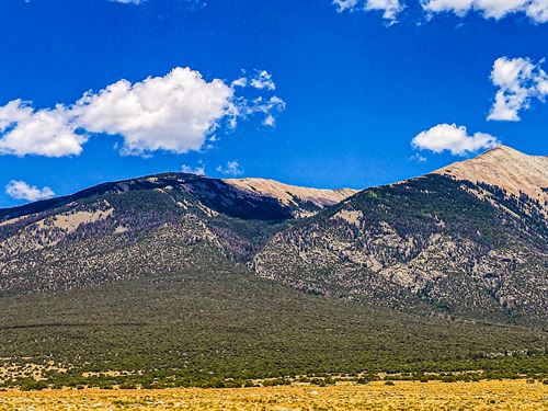 Camp/Build at The Base of MT Blanca : Blanca : Costilla County : Colorado