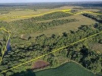 Van Buren And Jefferson County Farm : Stockport : Van Buren County : Iowa