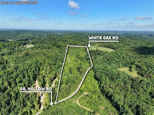 White Oak Rd, 15 Acres : Gallipolis : Gallia County : Ohio