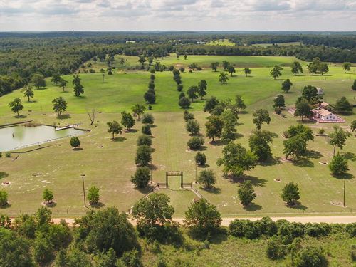 Red Rock Ranch, 55 Acres in Milano : Milano : Milam County : Texas