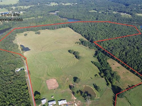 Upper Bear Creek Lake Farm : Haleyville : Winston County : Alabama