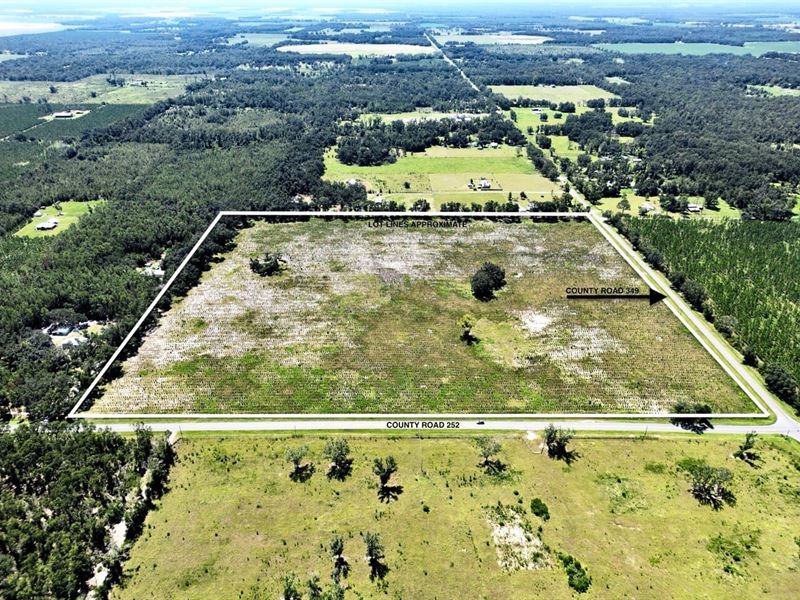 Suwannee County Crossroads : Live Oak : Suwannee County : Florida