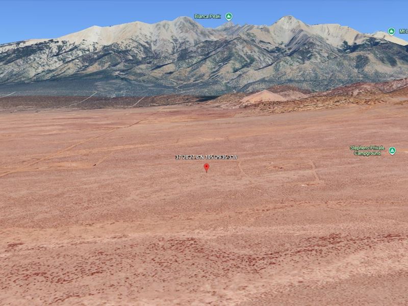 5 Acres of Colorado Calm : San Luis : Costilla County : Colorado