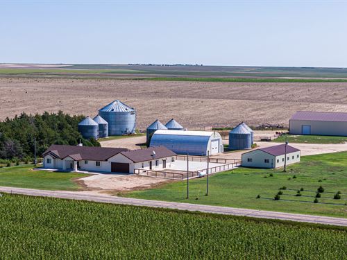 The Jones Farm : Otis : Washington County : Colorado