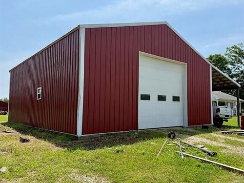 25 Acres, 4 Bed/2 Bath, Insulated : Summersville : Shannon County : Missouri