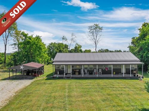 Pisgah Church Ln, 25 Acres : Glouster : Morgan County : Ohio