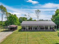 Pisgah Church Ln, 25 Acres : Glouster : Morgan County : Ohio