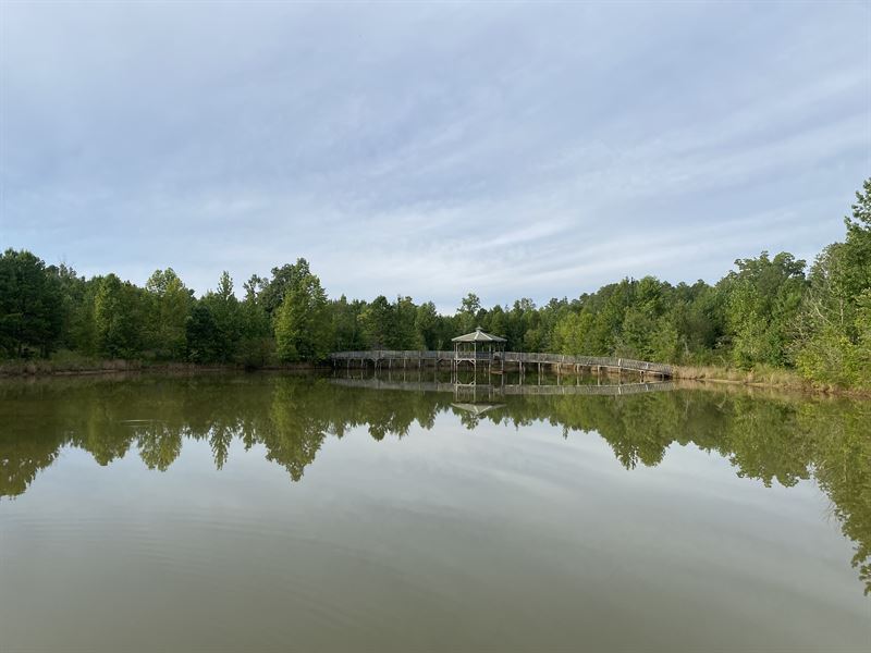 Land with Stocked Ponds & Hunting : Savannah : Hardin County : Tennessee