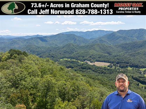 73 Ac Bordering Over 3,000Ft : Robbinsville : Graham County : North Carolina